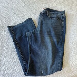 Classic Lucky bootcut Blue Women's Jeans